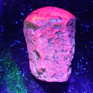 FLUORESCENT RUBY WAND CRYSTAL 25