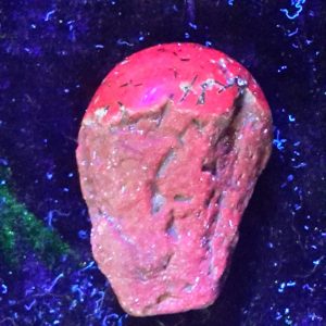 FLUORESCENT RUBY WAND CRYSTAL 28