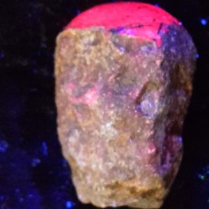 FLUORESCENT RUBY WAND CRYSTAL 29