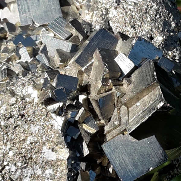 AESTHETIC PYRITE CRYSTALS