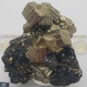 AESTHETIC PYRITE CRYSTAL CLUSTER