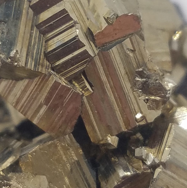 AESTHETIC PYRITE CRYSTAL CLUSTER
