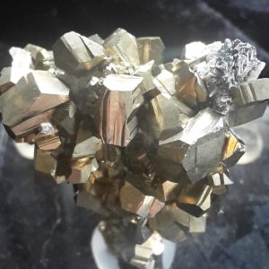 AESTHETIC PYRITE CRYSTALS